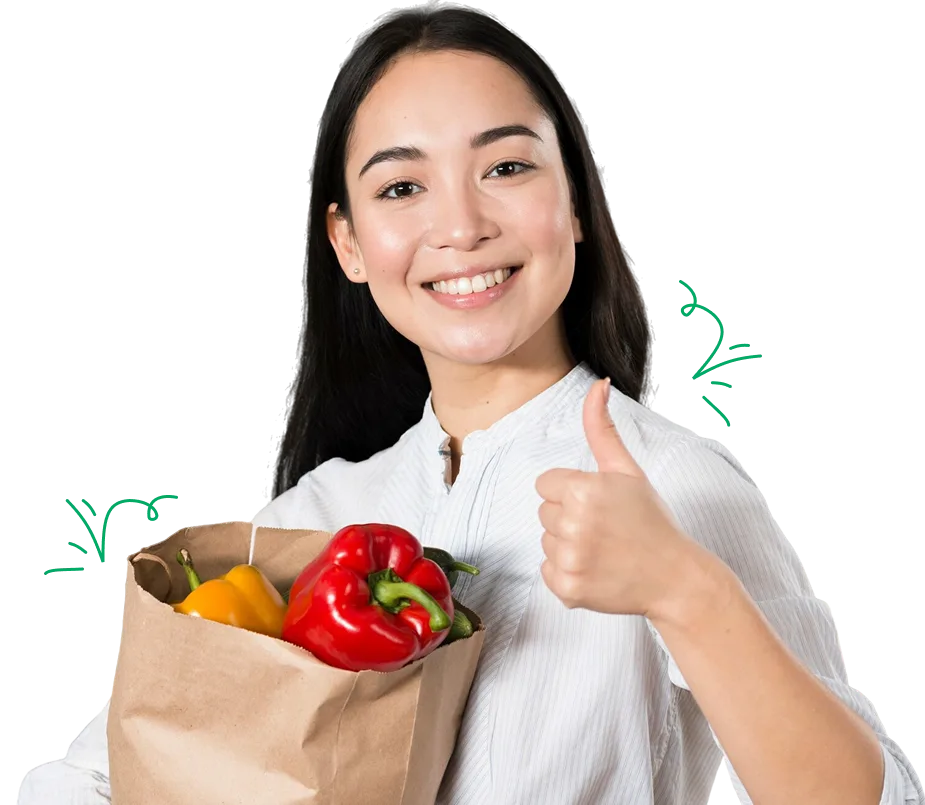 woman-holding-vegetable