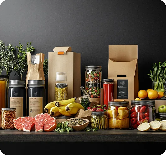 Restaurant and takeaway business kitchen setup